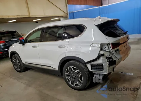 2022 Hyundai Santa Fe Sel Premium из США, поврежденный, VIN KM8S3DA17NU052705